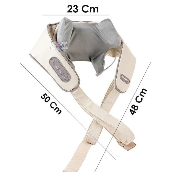 MASAJEADOR ELÉCTRICO CUELLO - ESPALDA