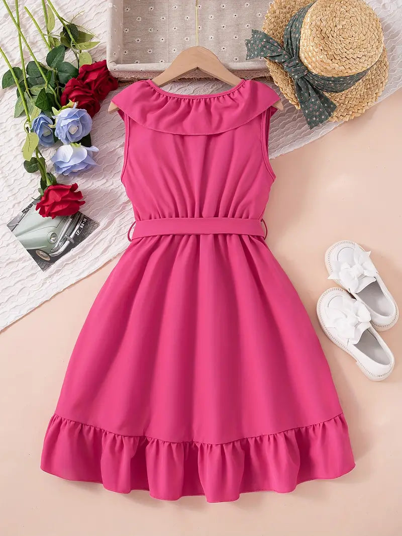 Vestido Fucsia de Verano