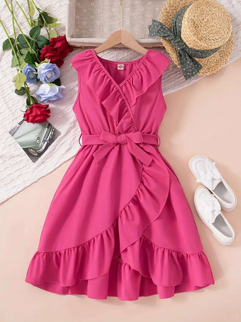 Vestido Fucsia de Verano