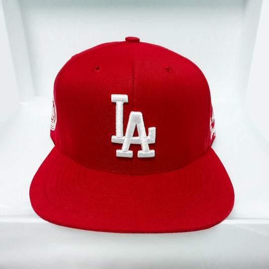 Gorra Los Angeles Dodgers Roja