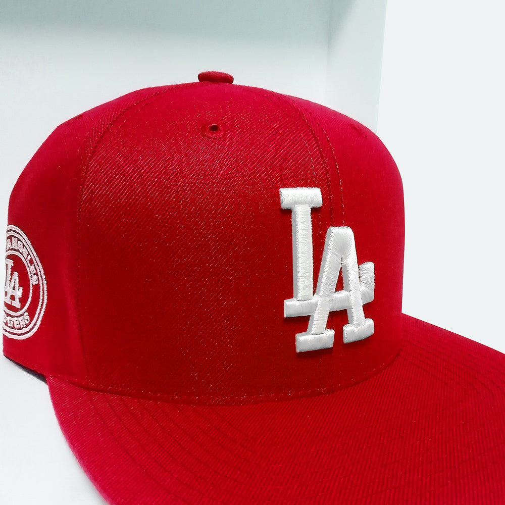 Gorra Los Angeles Dodgers Roja