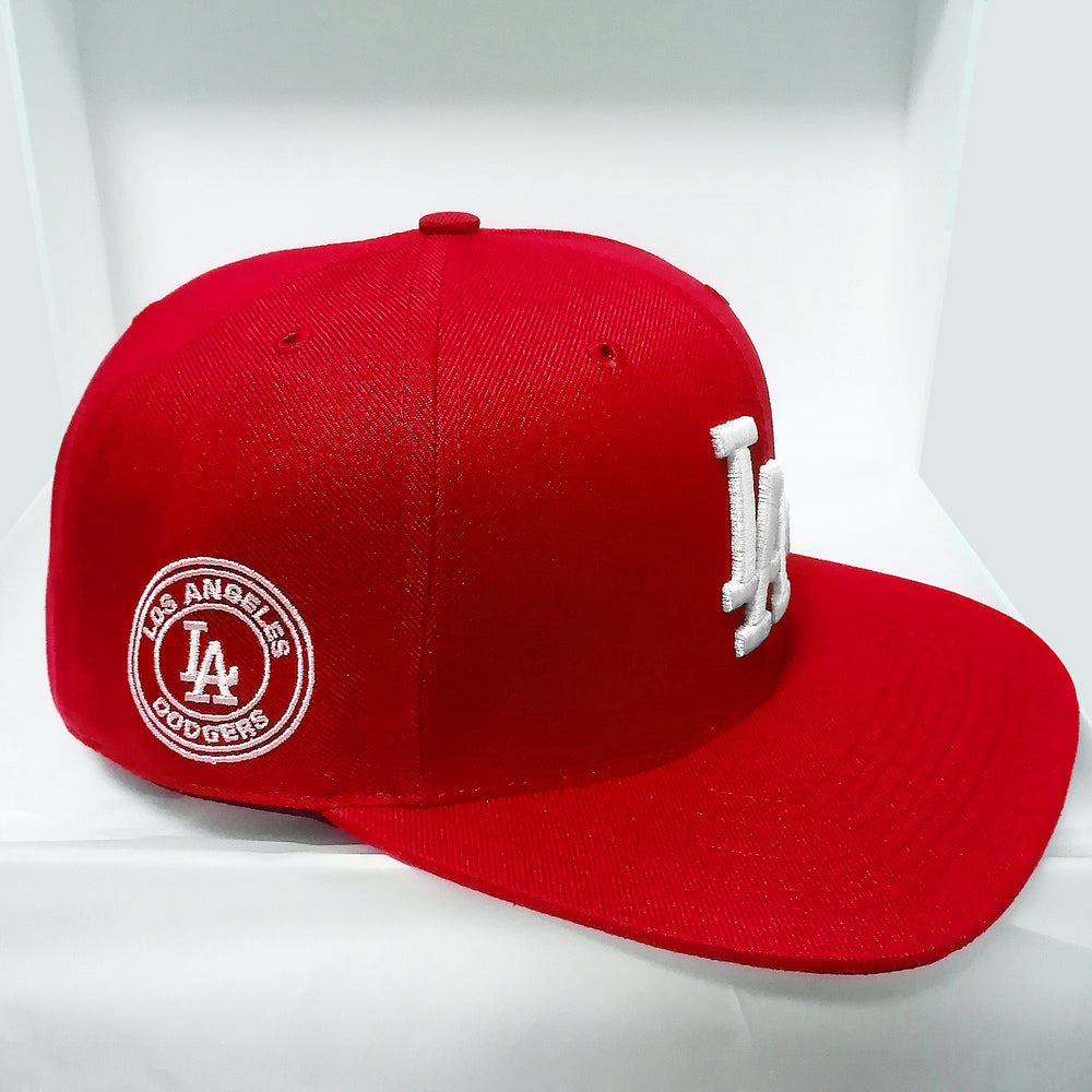 Gorra Los Angeles Dodgers Roja