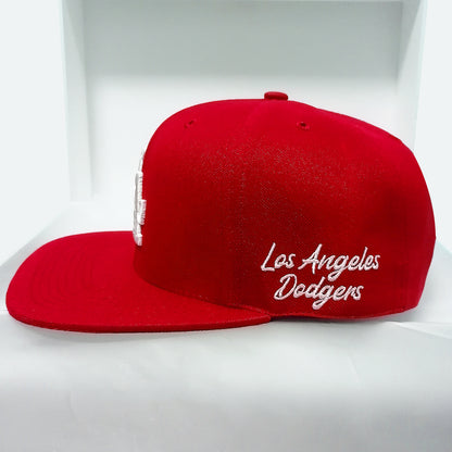 Gorra Los Angeles Dodgers Roja