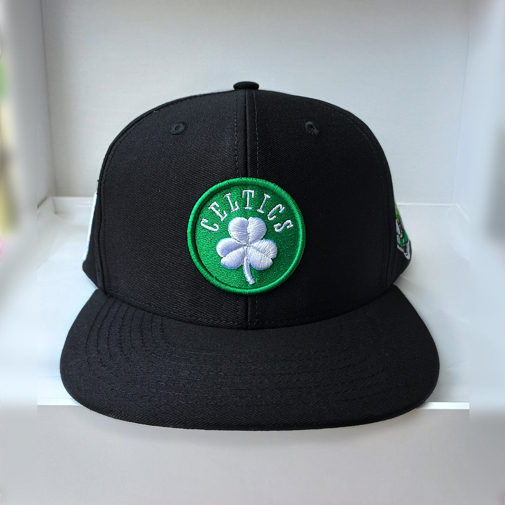 Gorra Boston Celtics Negra