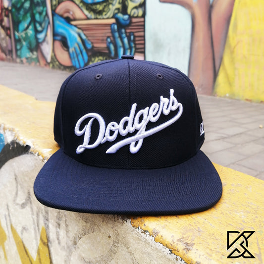 Gorra Los Dodgers Azul Noche