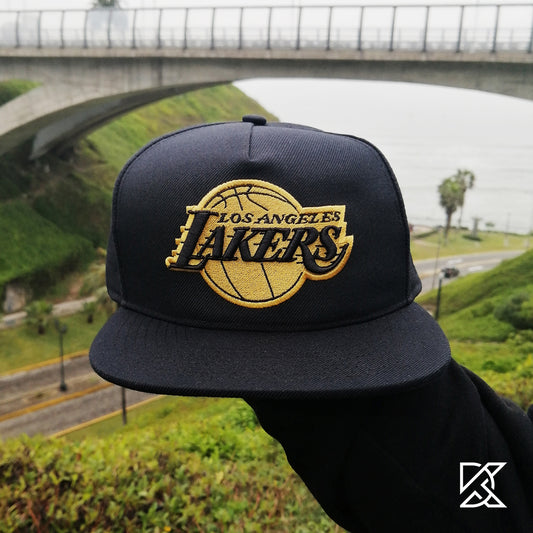 Gorra Los Angeles Lakers Negra